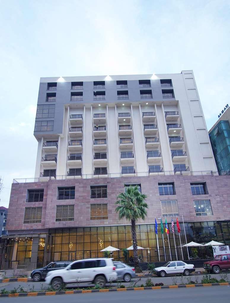 אדיס אבבה Best Western Premier Dynasty מראה חיצוני תמונה